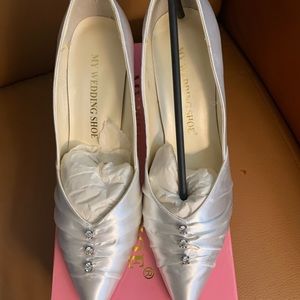 NWOT My Wedding Shoe